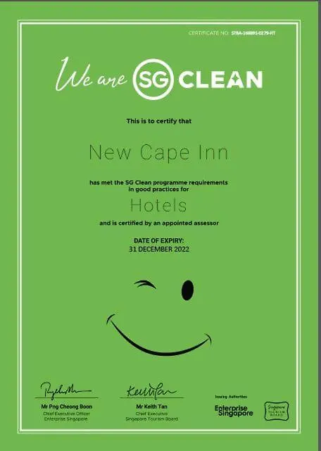 Hotel New Cape Inn Singapore