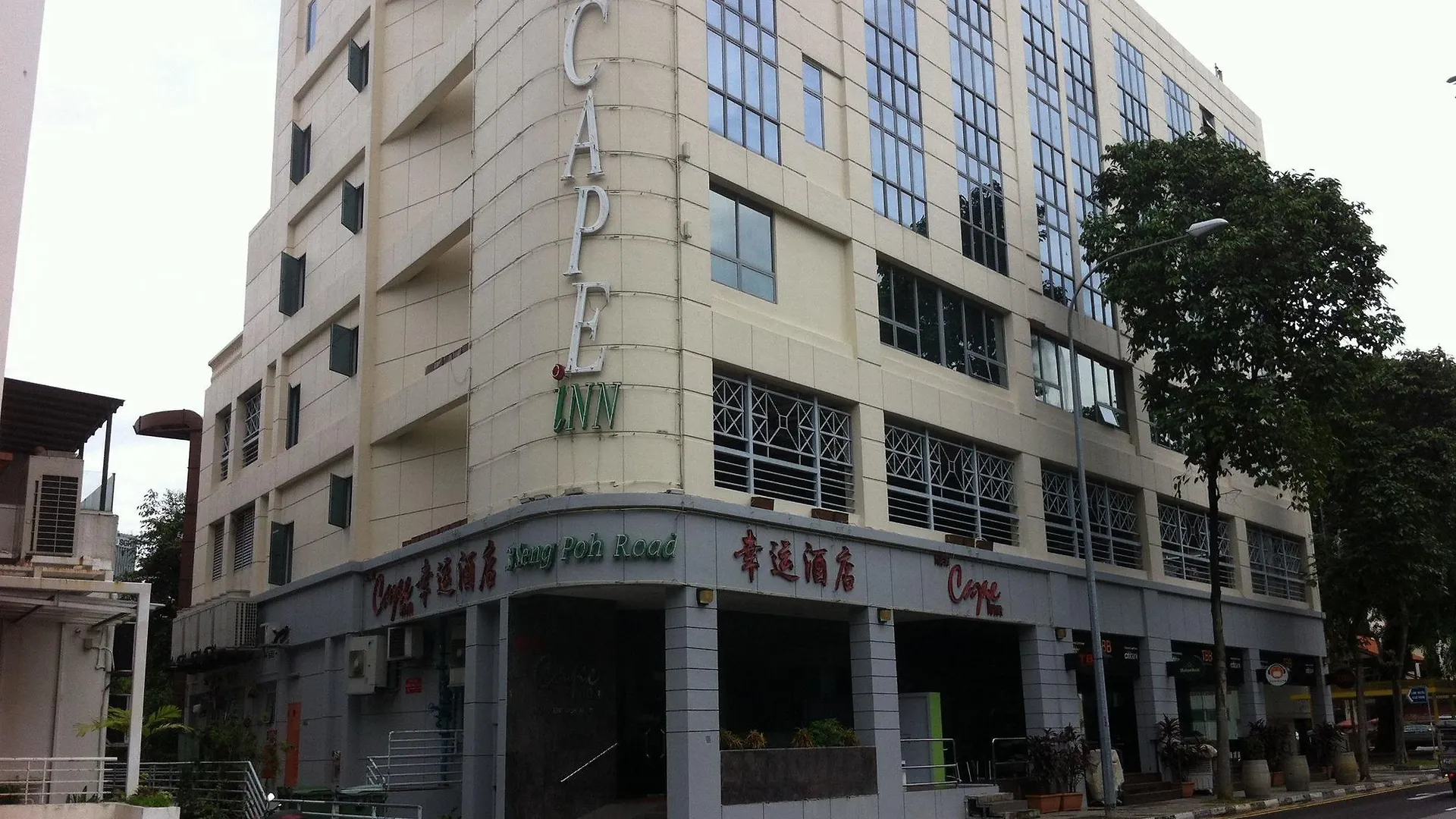 New Cape Inn Singapore Hotel