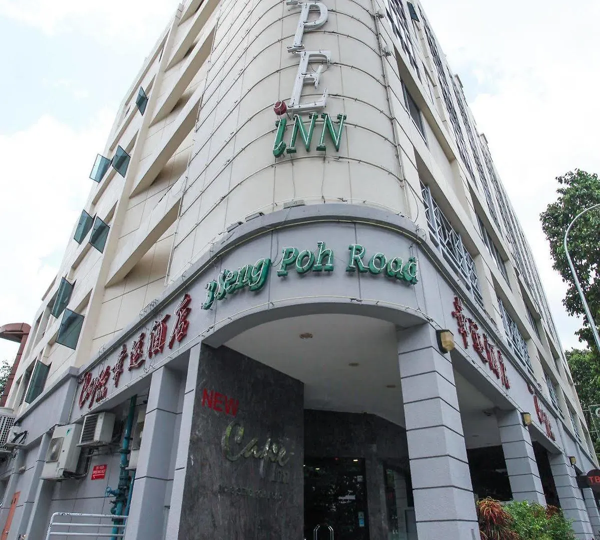 New Cape Inn Singapore Hotel