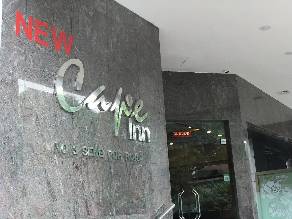 New Cape Inn Szingapúr Szálloda