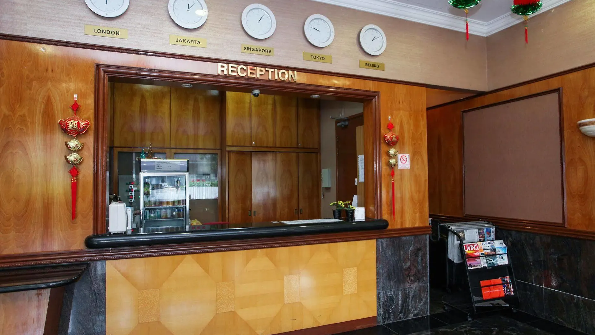 Szálloda New Cape Inn Szingapúr